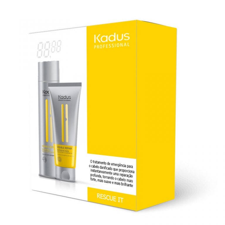 Kadus Pack VISIVEL REPAIR Champo + Tratamento