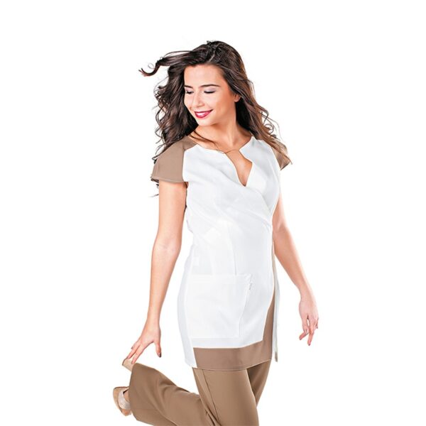 Túnica Rickiparodi Daniela Branca