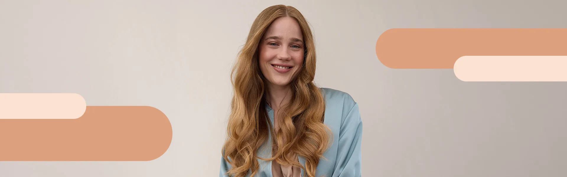 Cabelo longo com coloração luminosa Kadus Professional